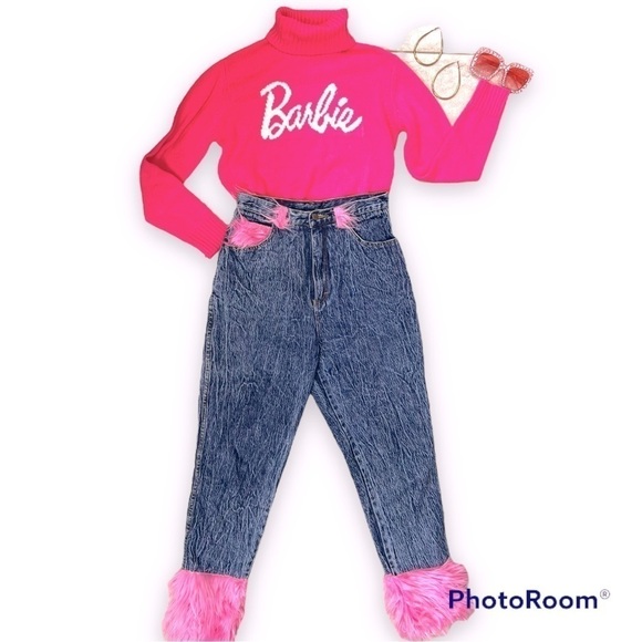 Barbie Retro Outfit Bundle 70s Jackie Brown Style - Picture 1 of 2